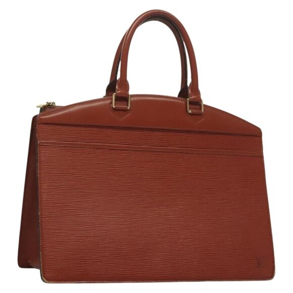 LOUIS VUITTON Epi Riviera Hand Bag Brown - Picture 3 of 15
